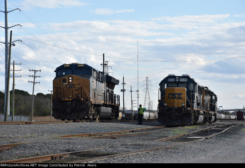 CSX power in Berkeley 